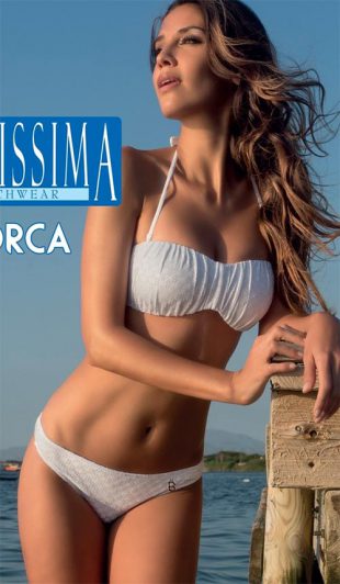 Dámské dvoudílné plavky MINORCA italské značky Bellissima