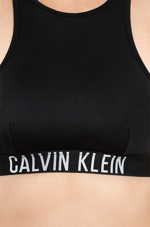 Černé značkové plavky Calvin Klein