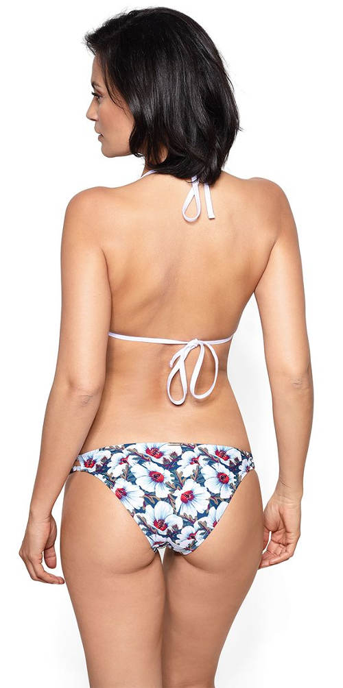 Bikiny s květinovým potiskem