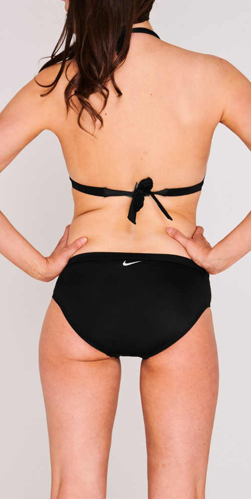 Černé dámské bikiny Nike