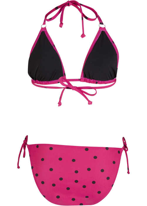 Trojúhelníkové dámské bikiny v nadčasovém designu