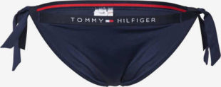 Tmavě modrý spodní díl dámských plavek Tommy Hilfiger