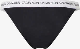 Černé plavkové kalhotky Calvin Klein