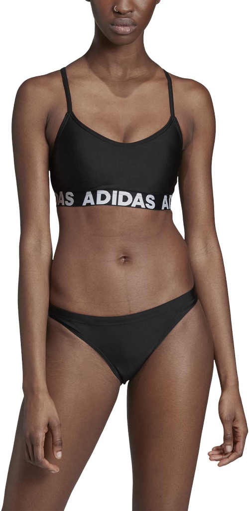 dámské dvoudílné plavky Adidas černé