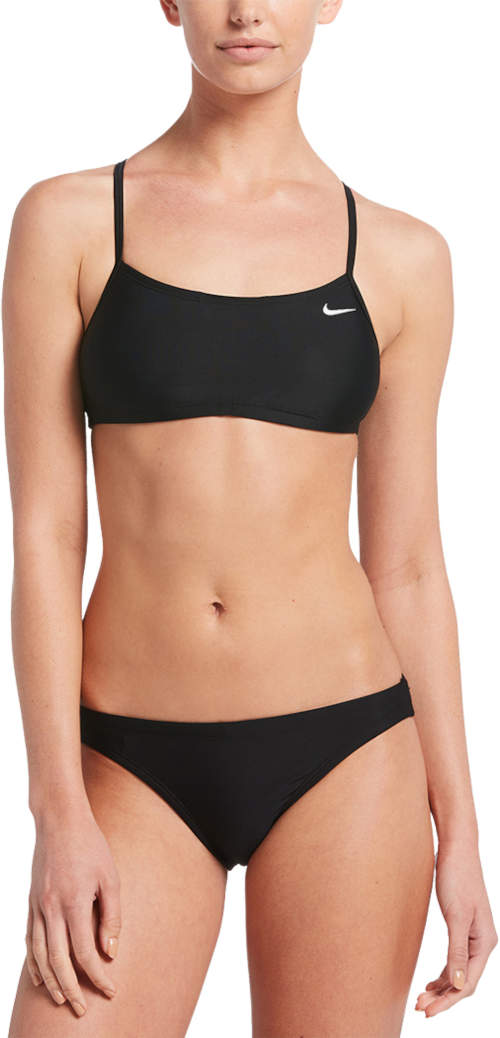 Pohodlné černé bikiny Nike