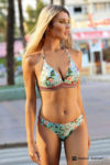 Dámské moderní push-up bikiny Ava v elegantním stylu