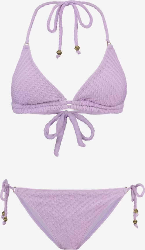 moderní trojúhelníkové dámské bikiny