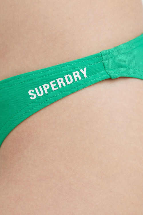 zelené plavkové kalhotky Superdry