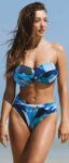Luxusní dámské dvoudílné plavky plavky pro plnoštíhlé s velkými prsy