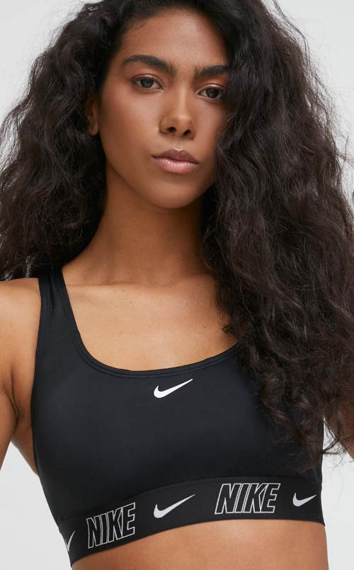Sportovní plavková podprsenka na plavání Nike s vyztuženými košíčky